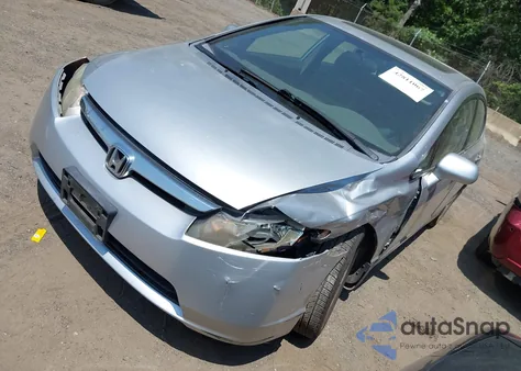 2006 Honda Civic Ex z USA, uszkodzony, nr VIN JHMFA16886S002326